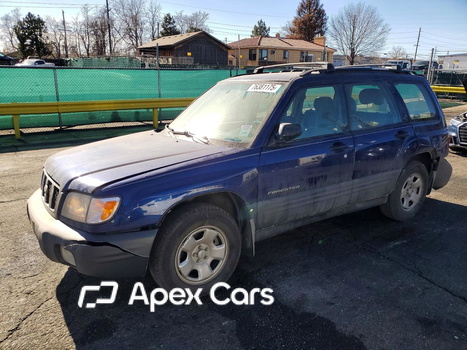 Subaru Forester 2001 - Image 1 of 12