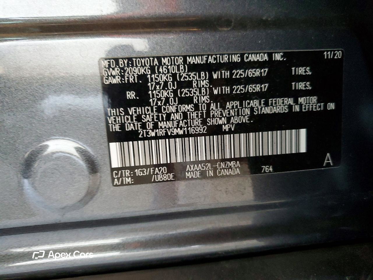 Toyota RAV 4 2021
