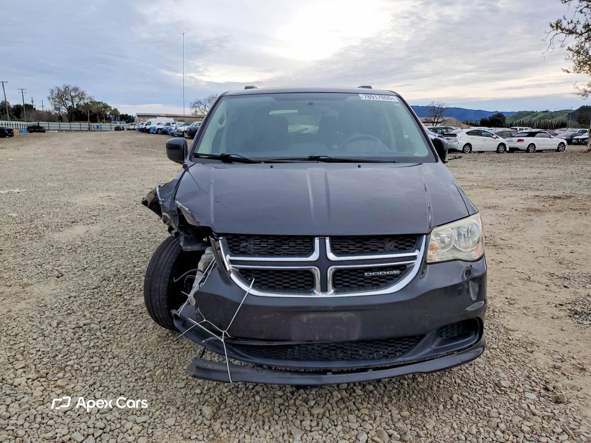 Dodge Caravan 2012