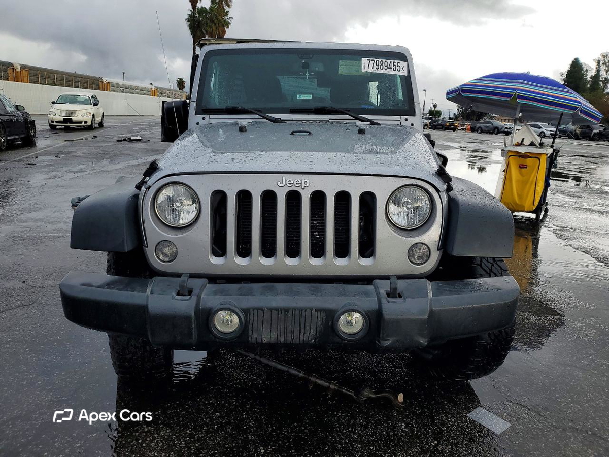 Jeep Wrangler 2014
