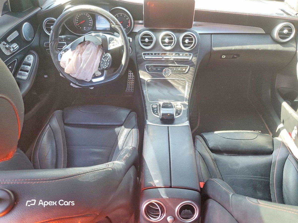Mercedes-Benz C-klasse 2016