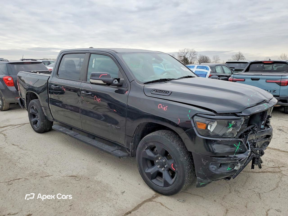 RAM 1500 2019