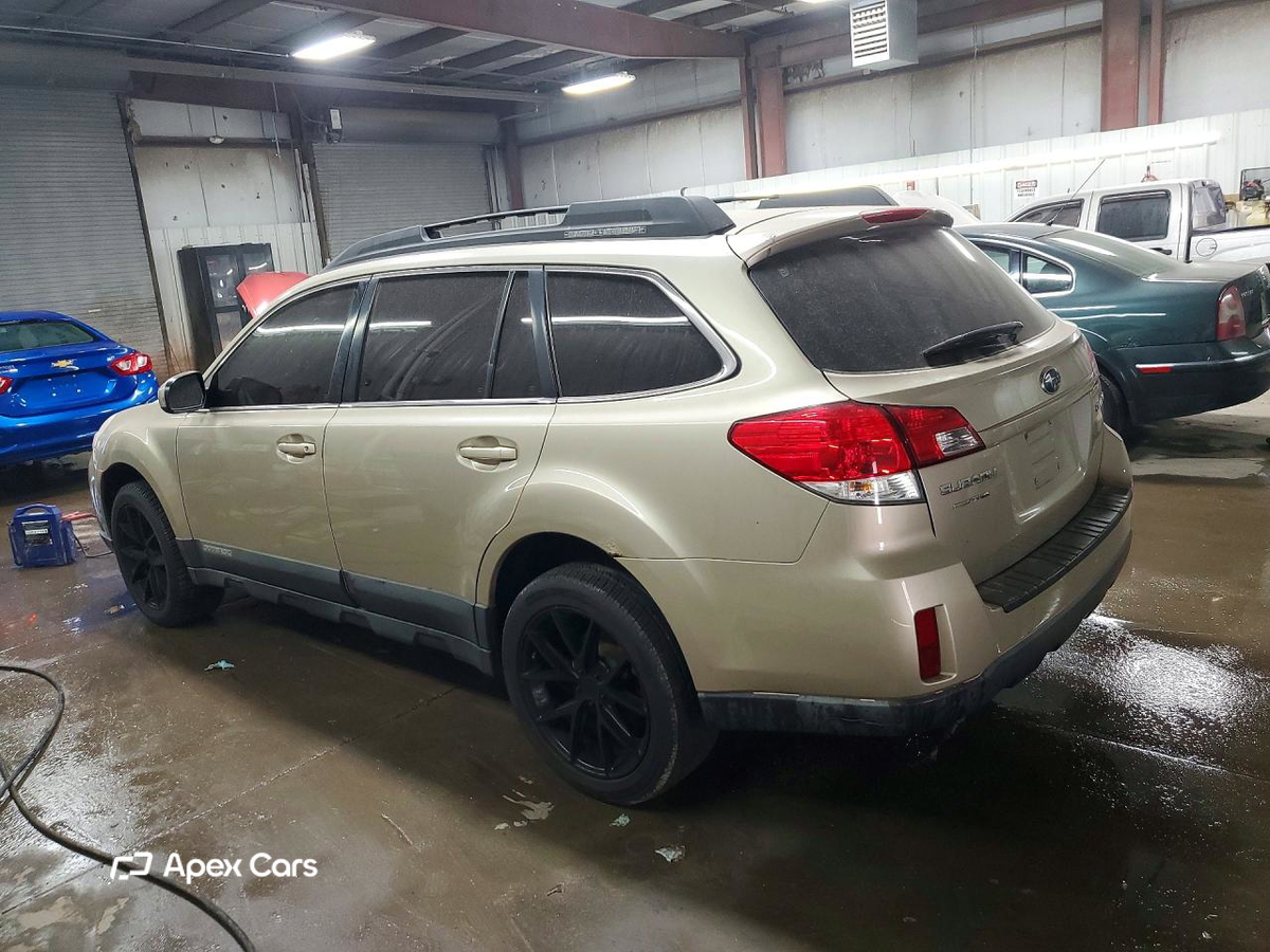 Subaru Outback 2010