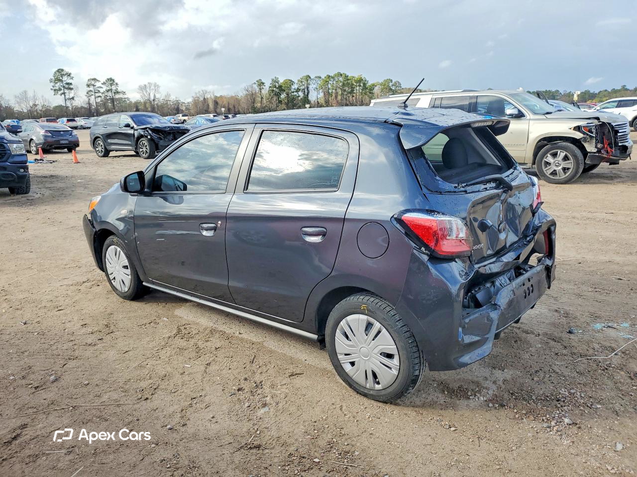 Mitsubishi Mirage 2024