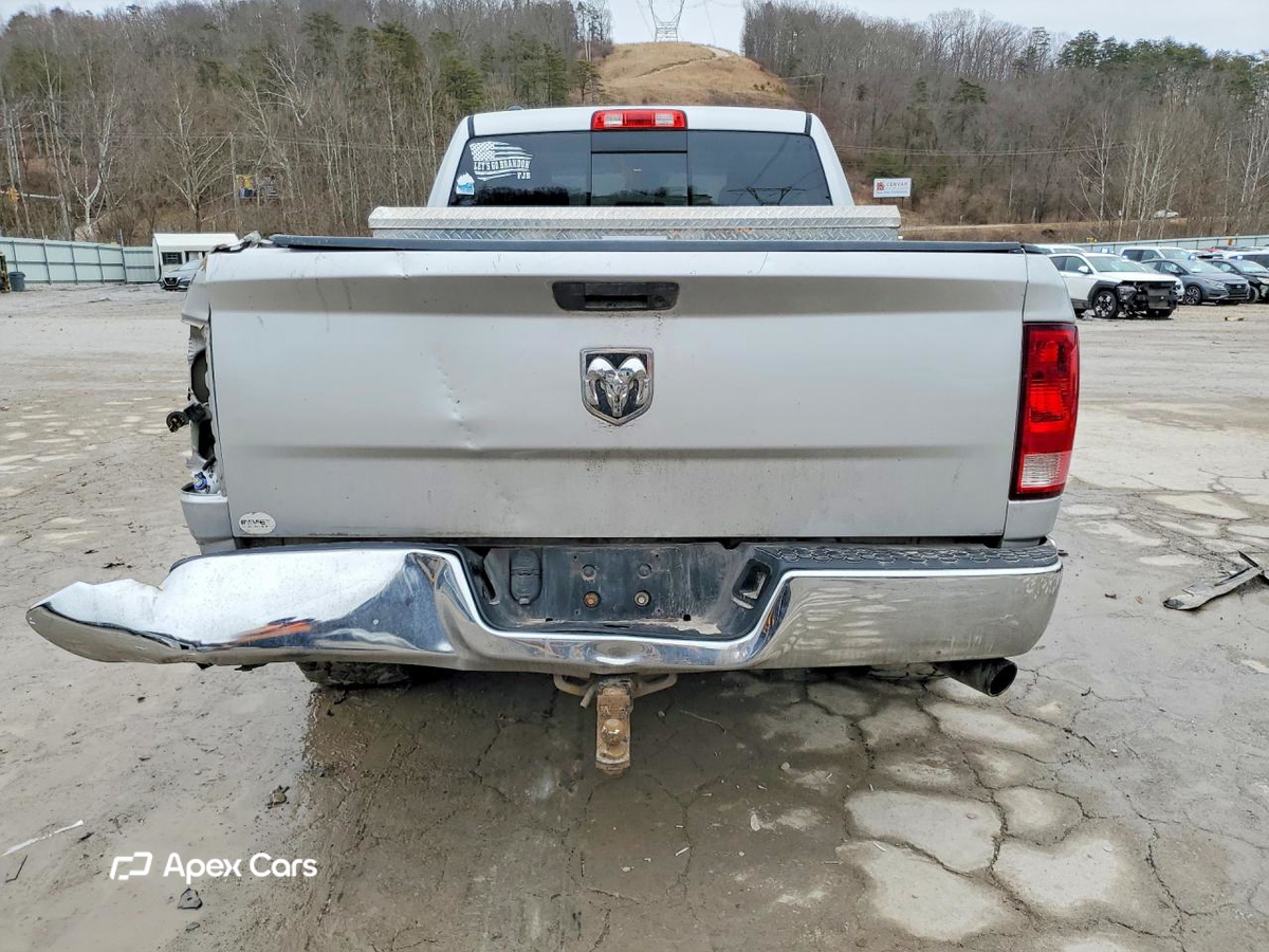 RAM 1500 2017