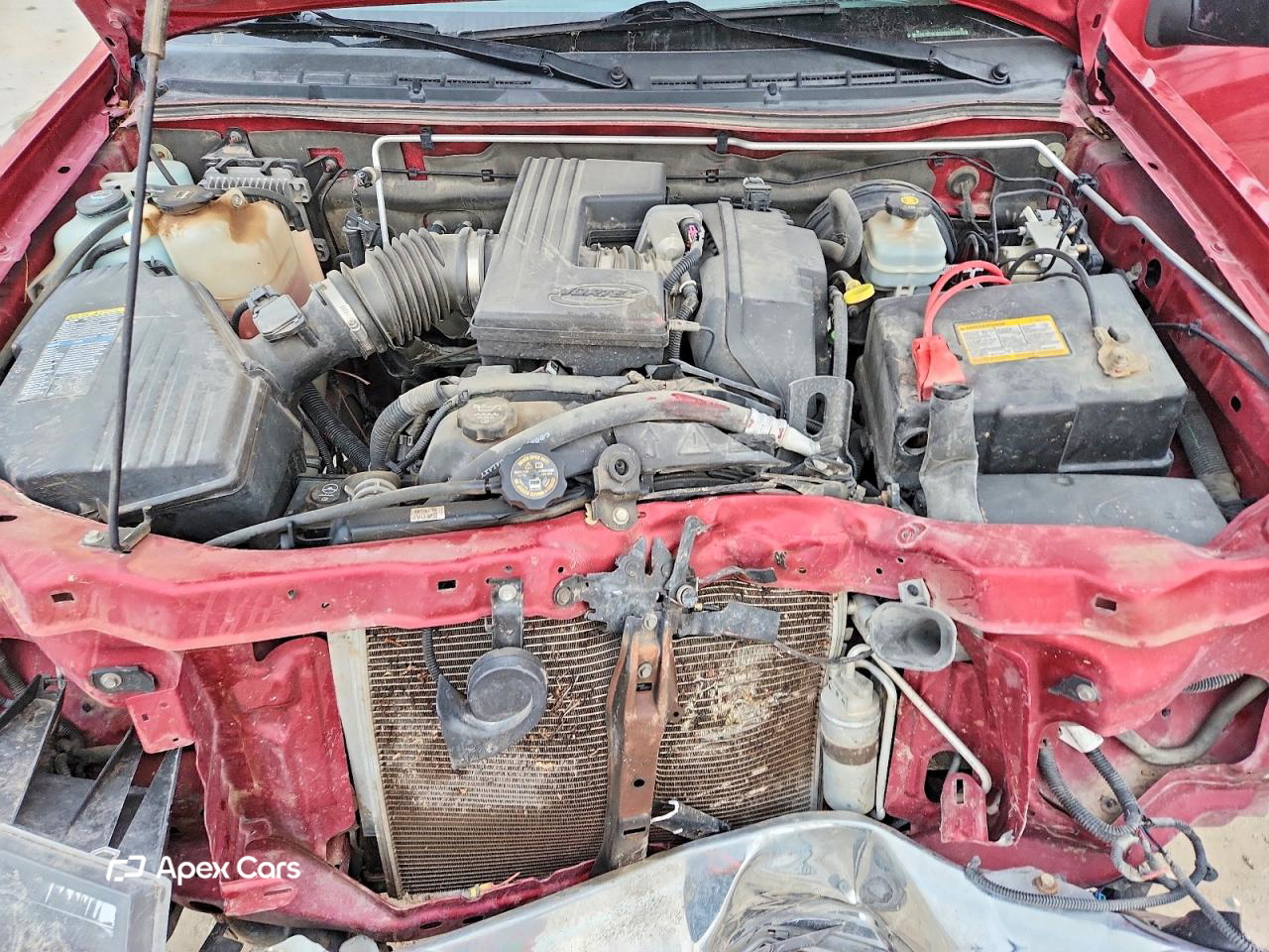 GMC Canyon 2005