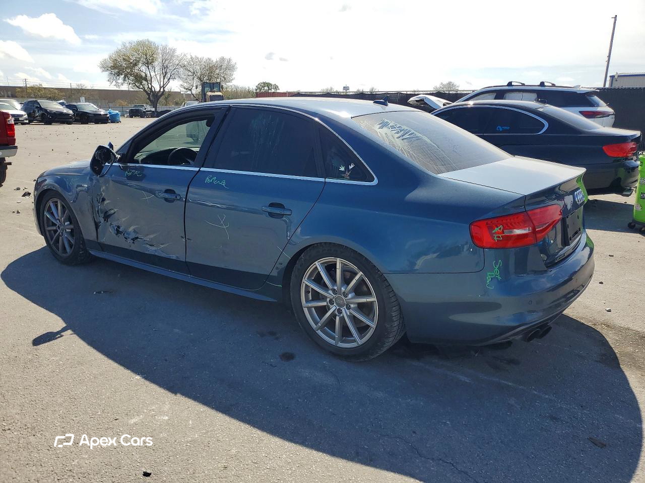 Audi A4 2015