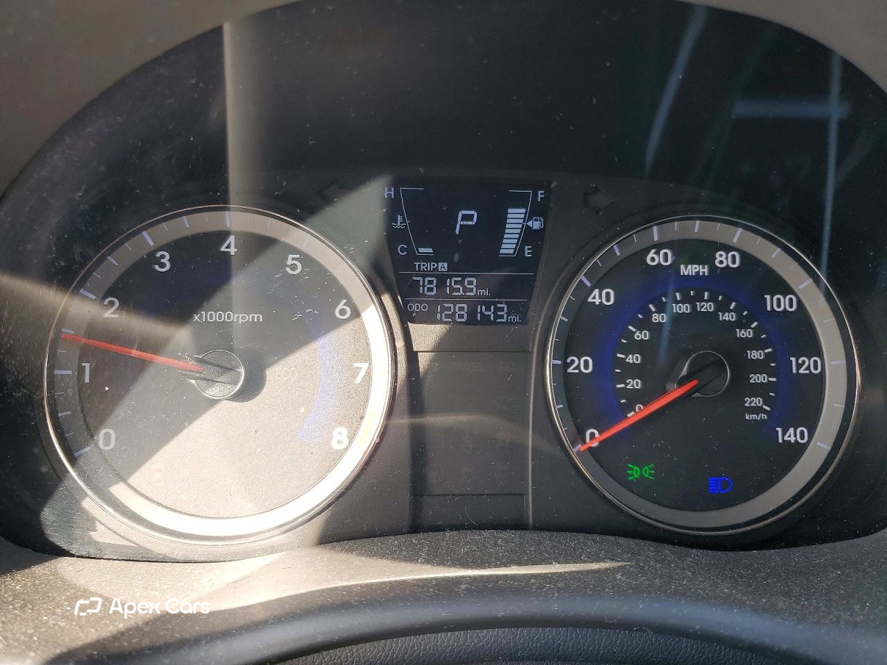 Hyundai Accent 2013