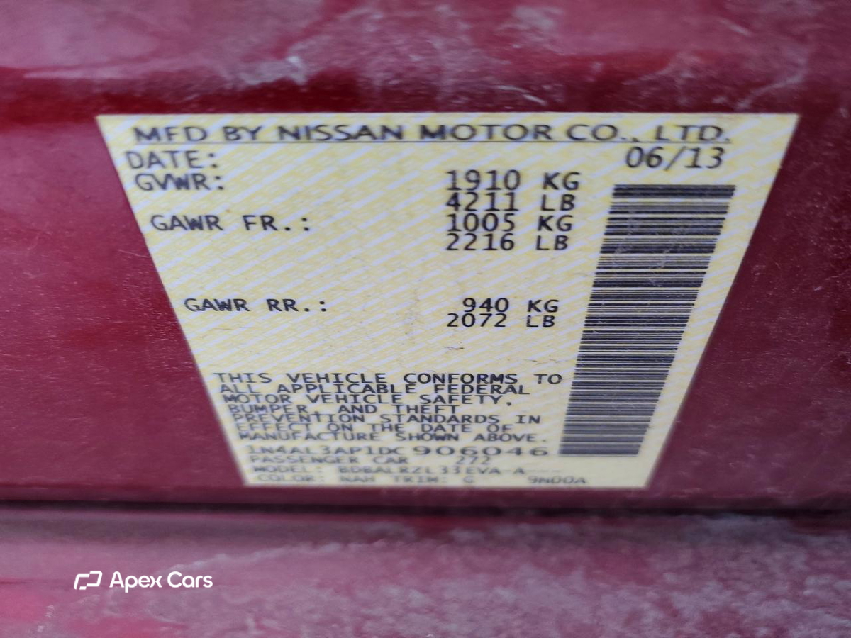 Nissan Altima 2013