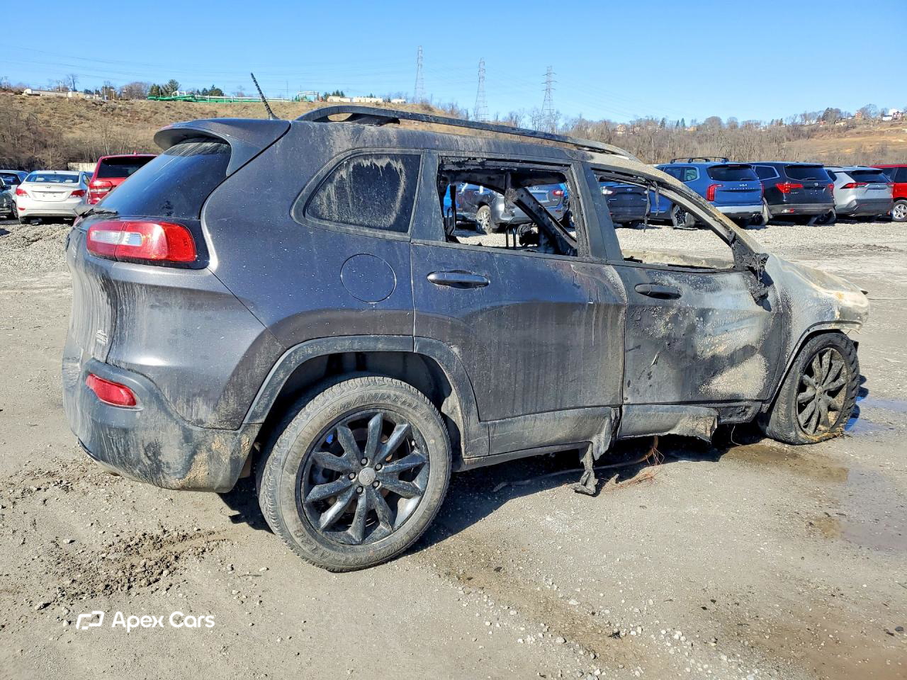 Jeep Cherokee 2014