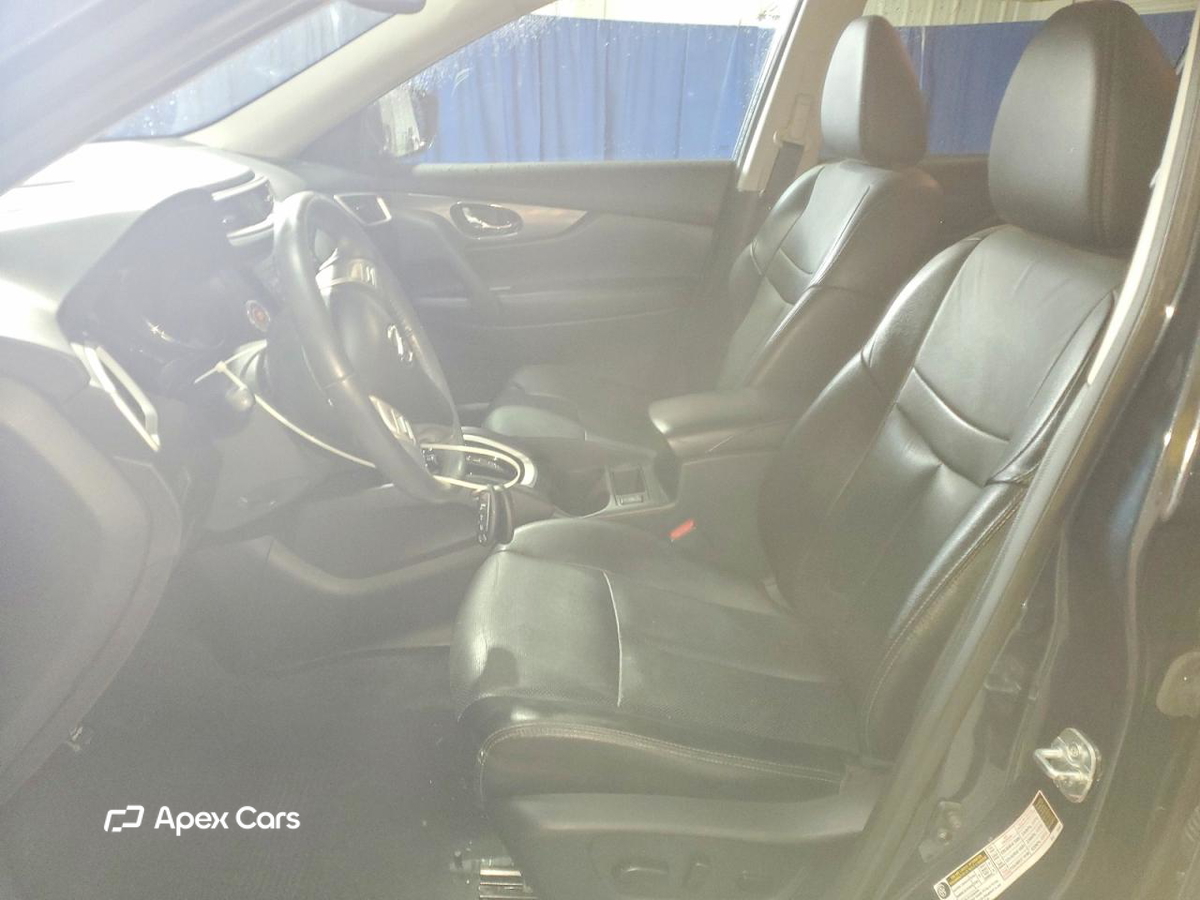 Nissan Rogue 2016