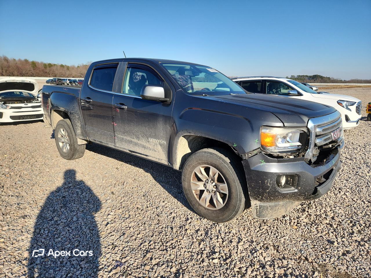 GMC Canyon 2016
