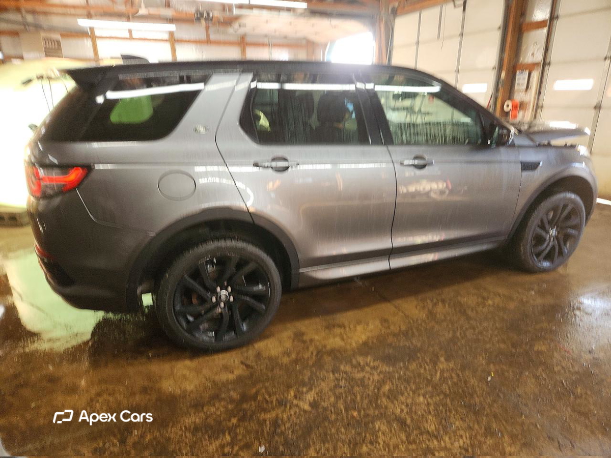 Land Rover Discovery 2019