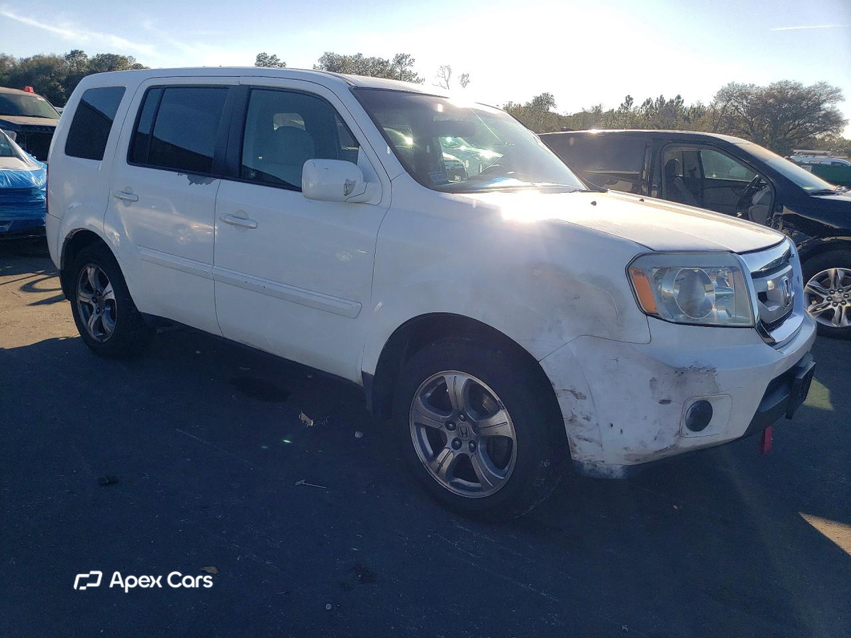 Honda Pilot 2010