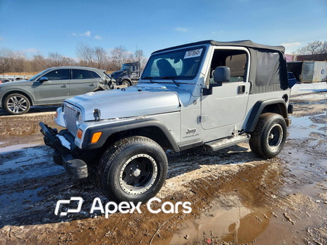 Jeep Wrangler 2004 - Image 1 of 12