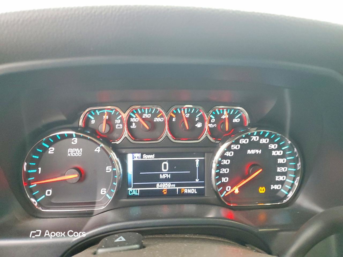 Chevrolet Silverado 2018