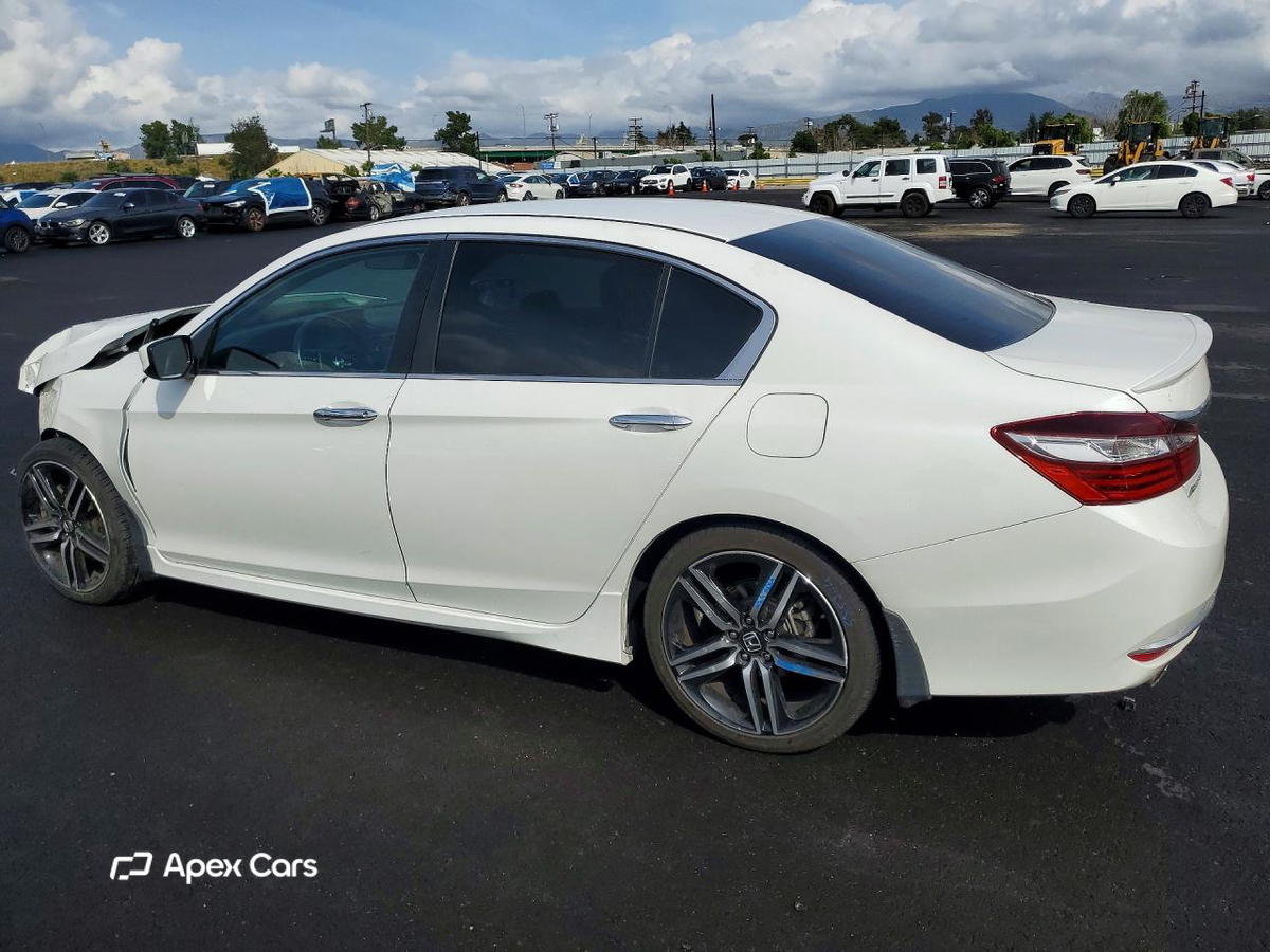 Honda Accord 2017