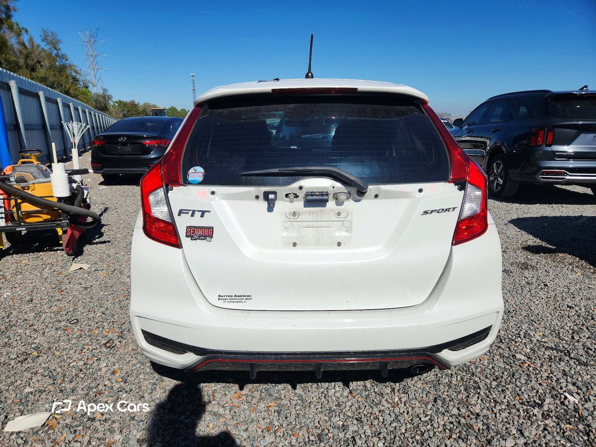 Honda Fit 2018