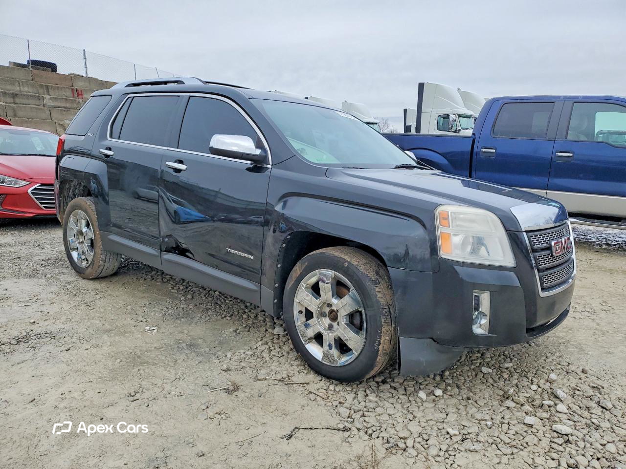 GMC Terrain 2012