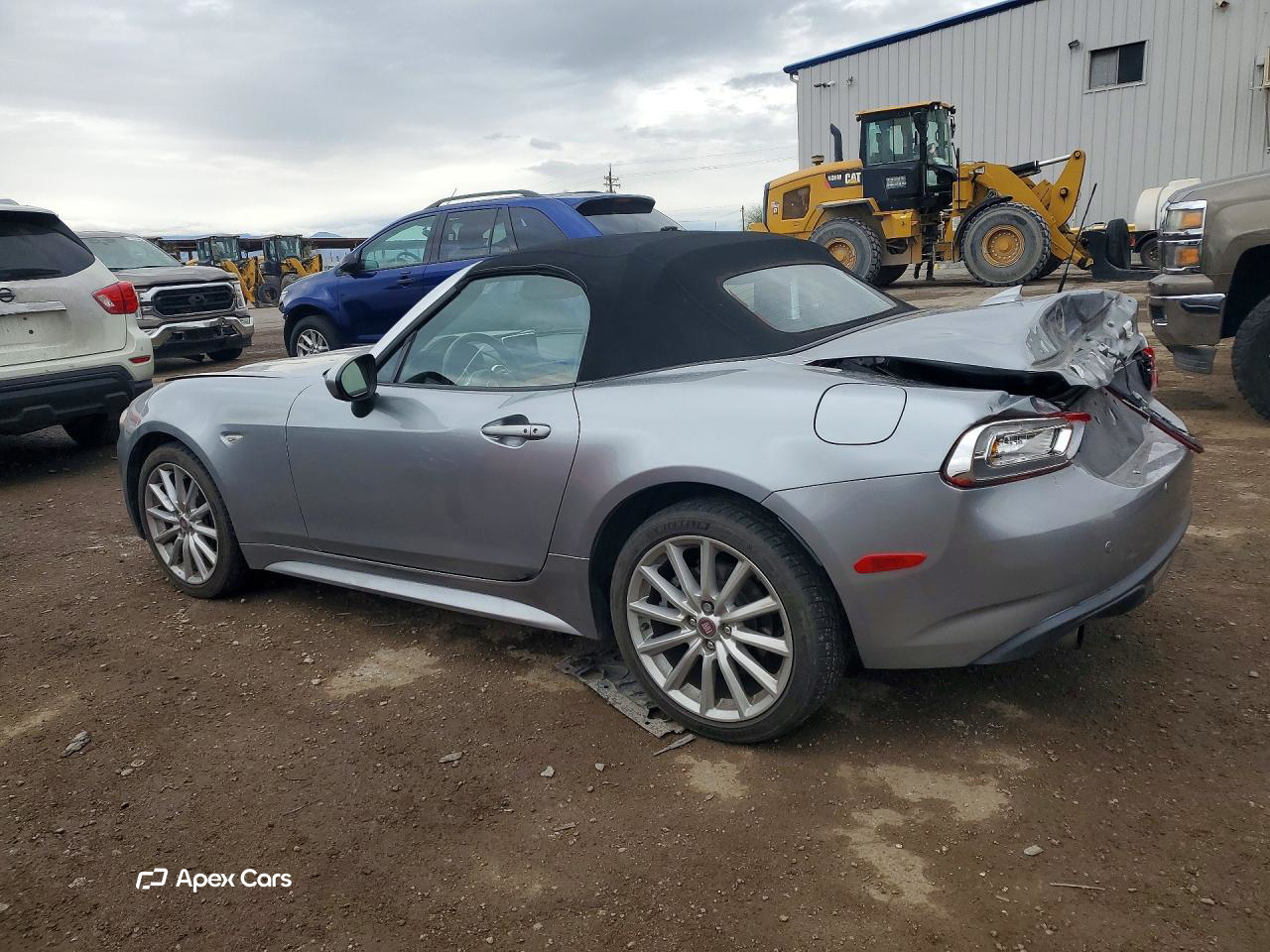 Fiat 124 Spider 2017