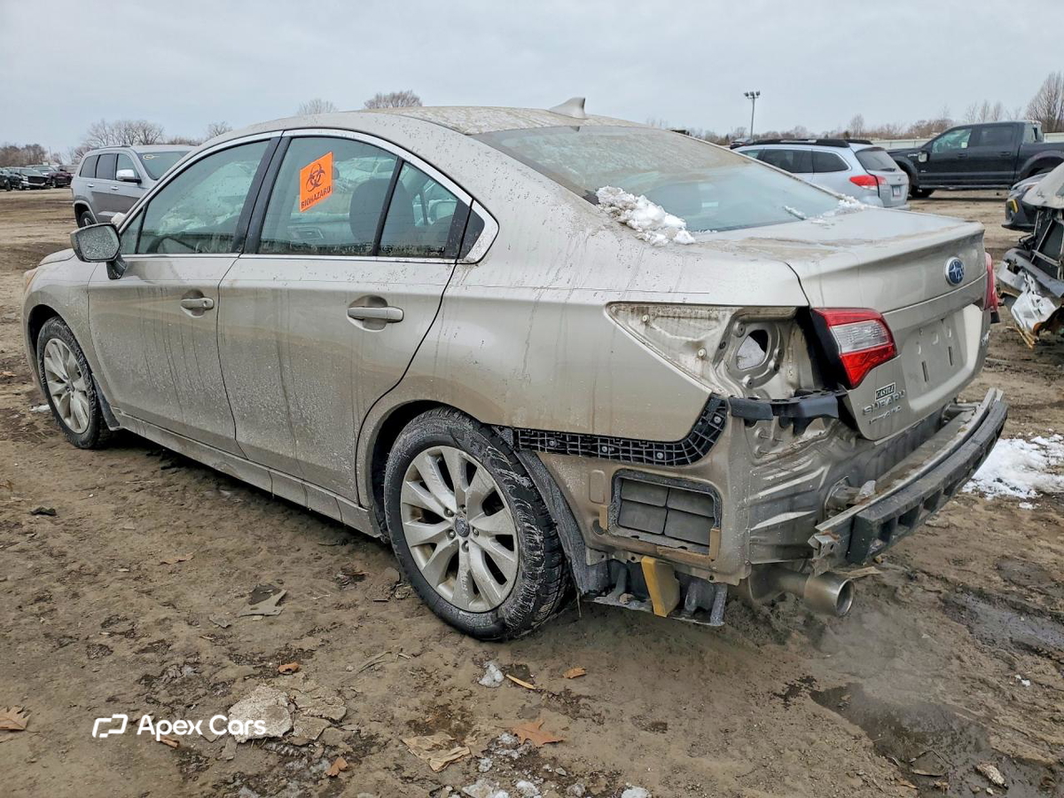 Subaru Legacy 2016