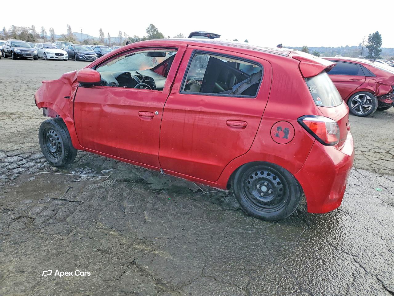 Mitsubishi Mirage 2021