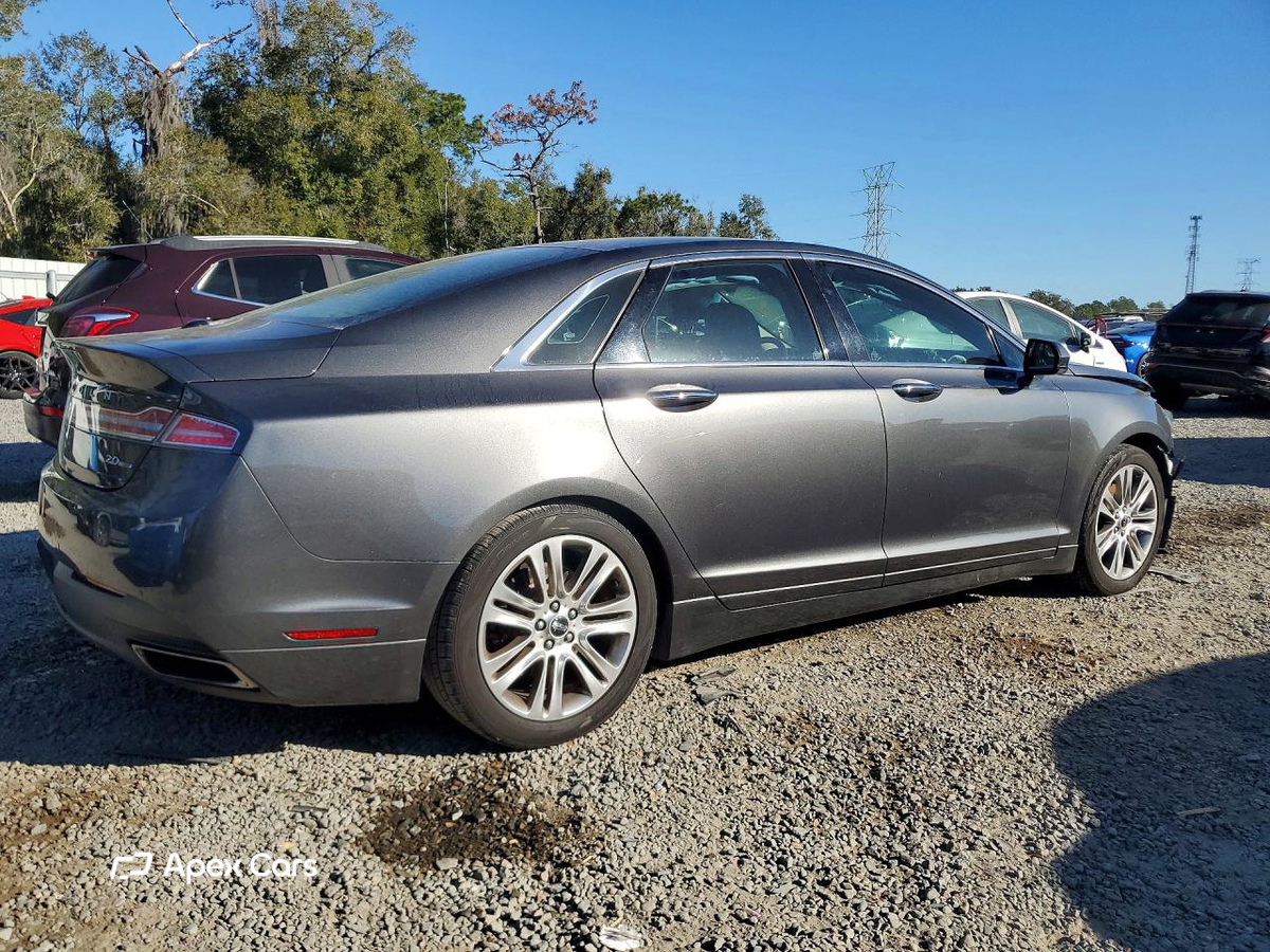 Lincoln MKZ 2015