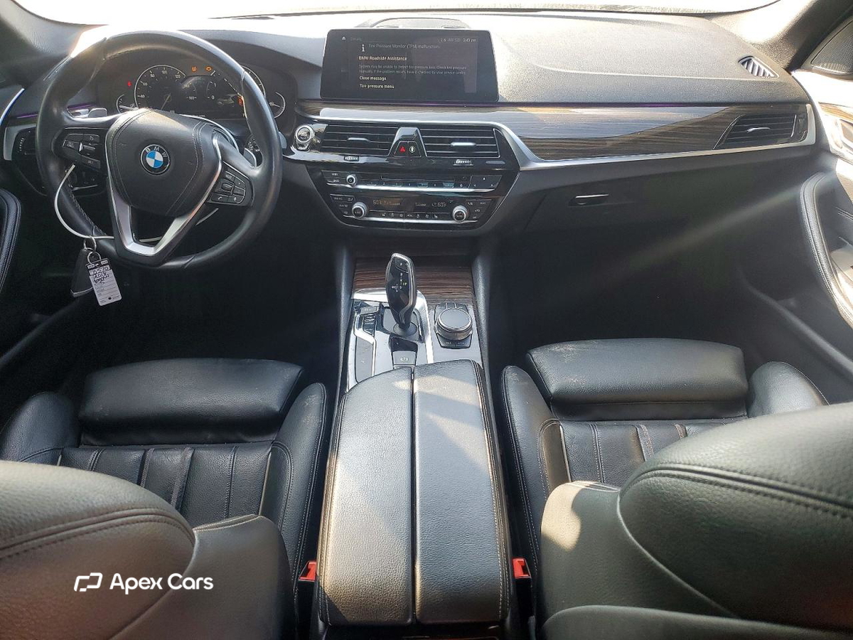 BMW Series 5 2018