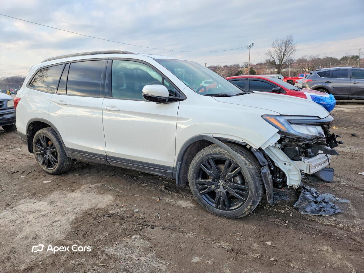 Honda Pilot 2021