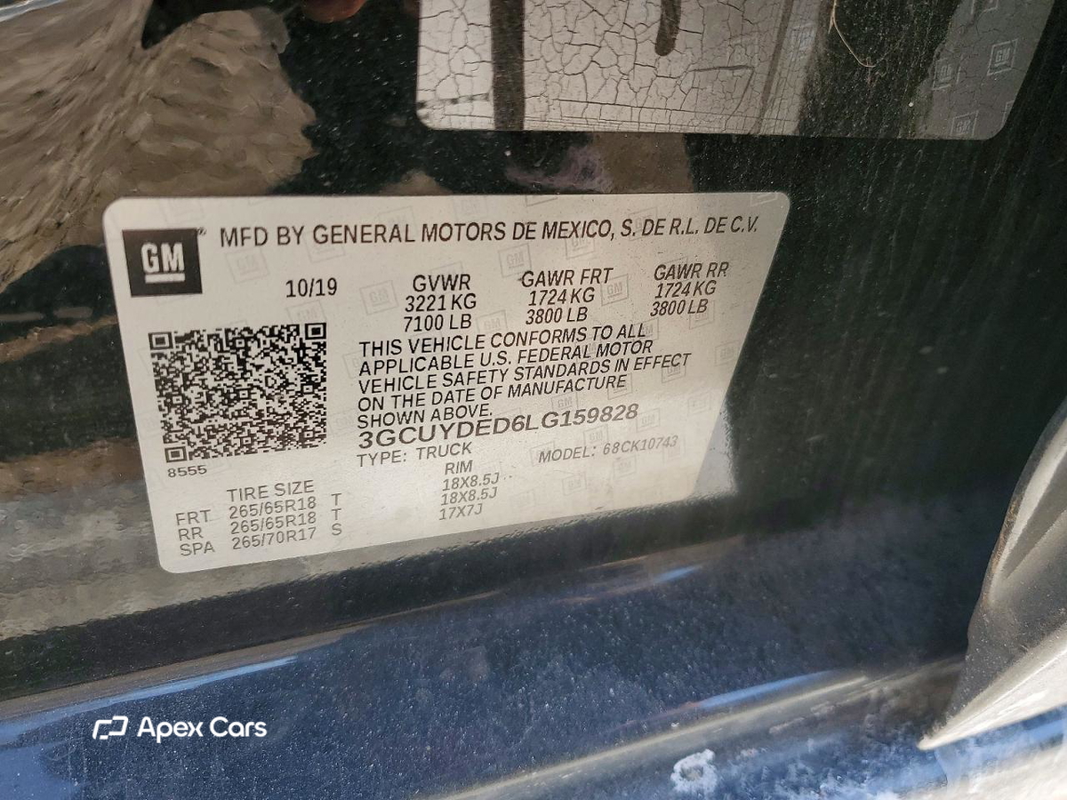 Chevrolet Silverado 2020