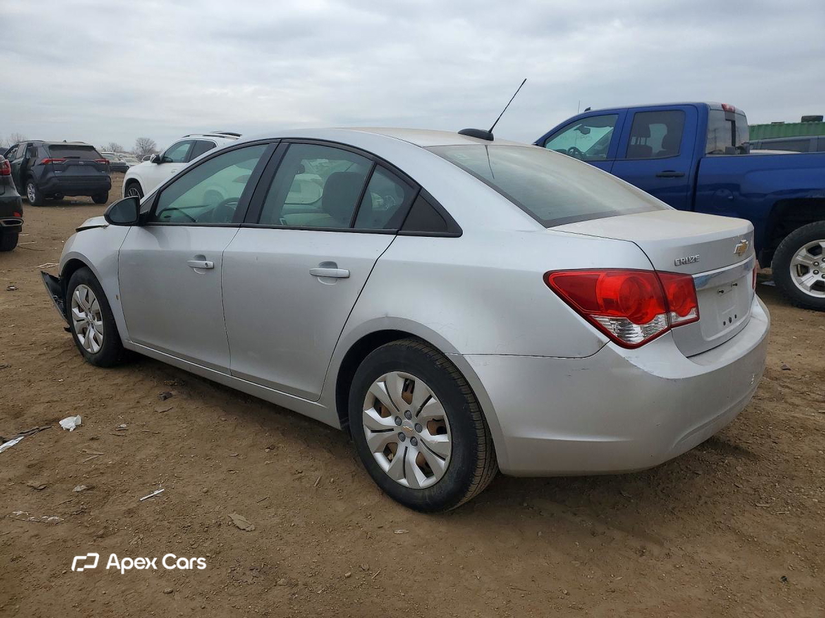 Chevrolet Cruze 2016