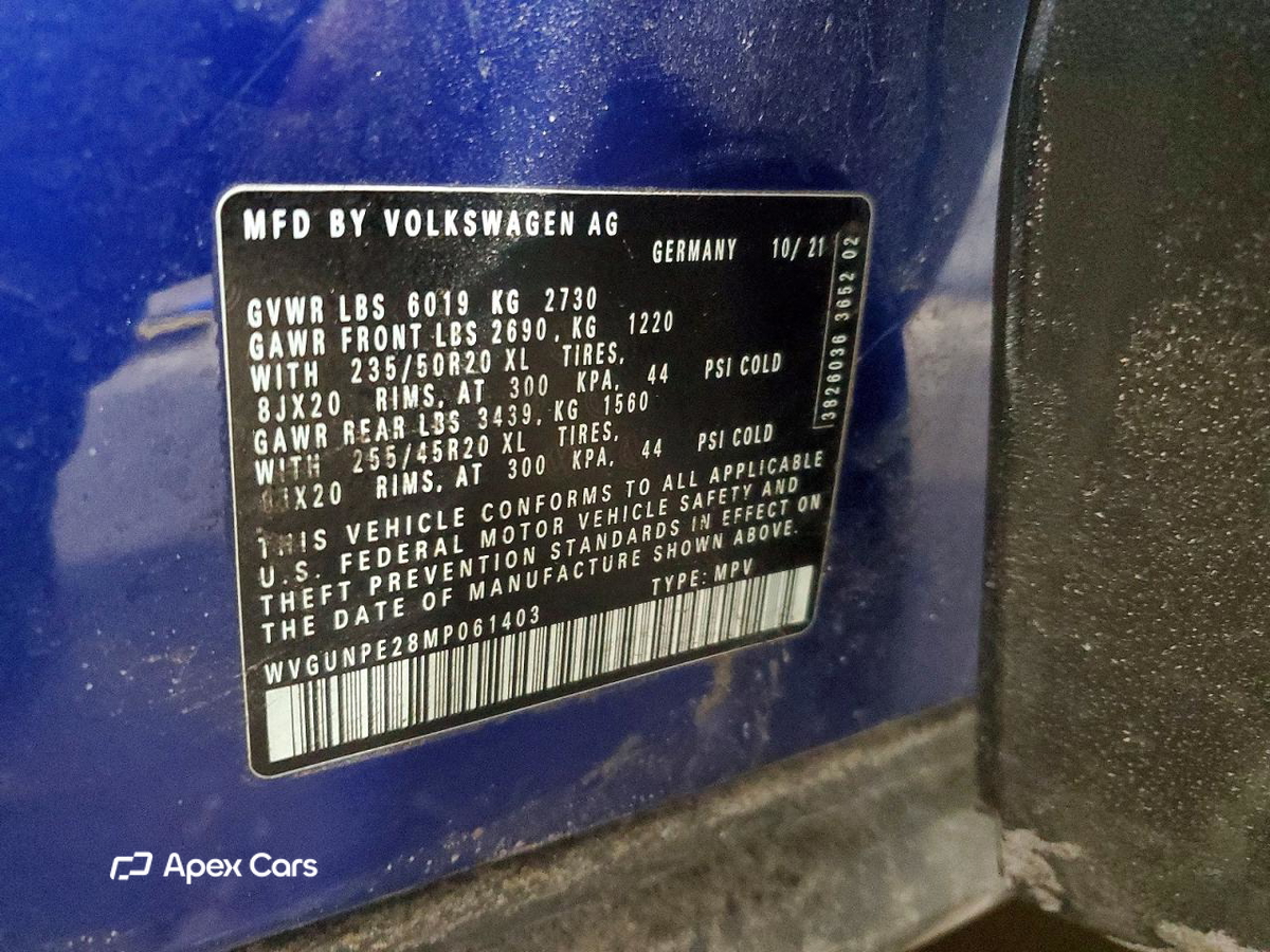 Volkswagen ID.4 2021