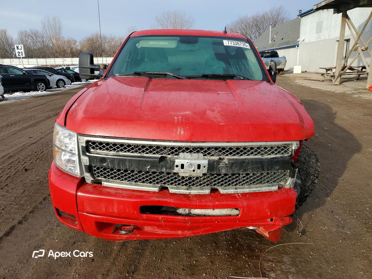 Chevrolet Silverado 2011
