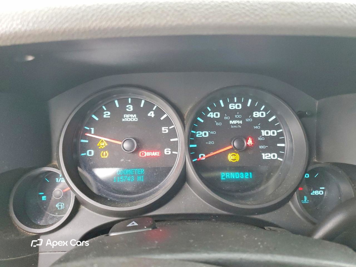 Chevrolet Silverado 2010