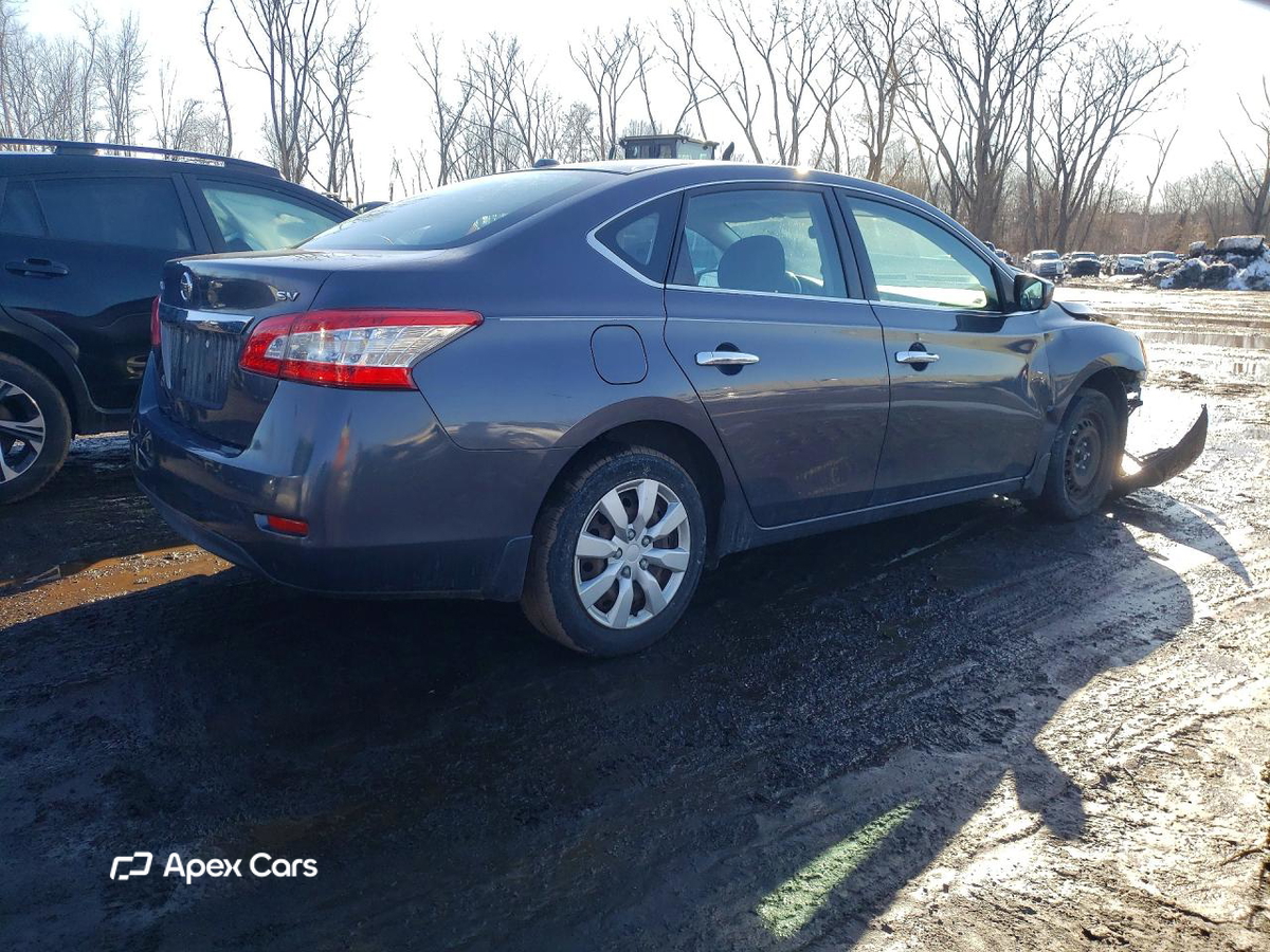 Nissan Sentra 2015