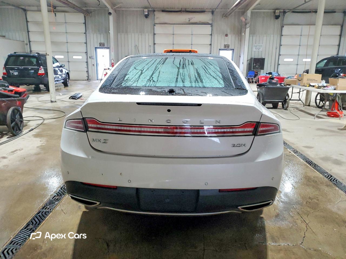 Lincoln MKZ 2018