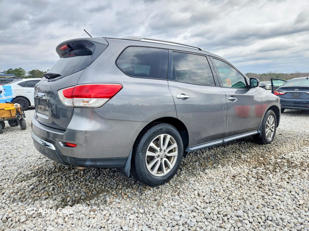 Nissan Pathfinder 2016