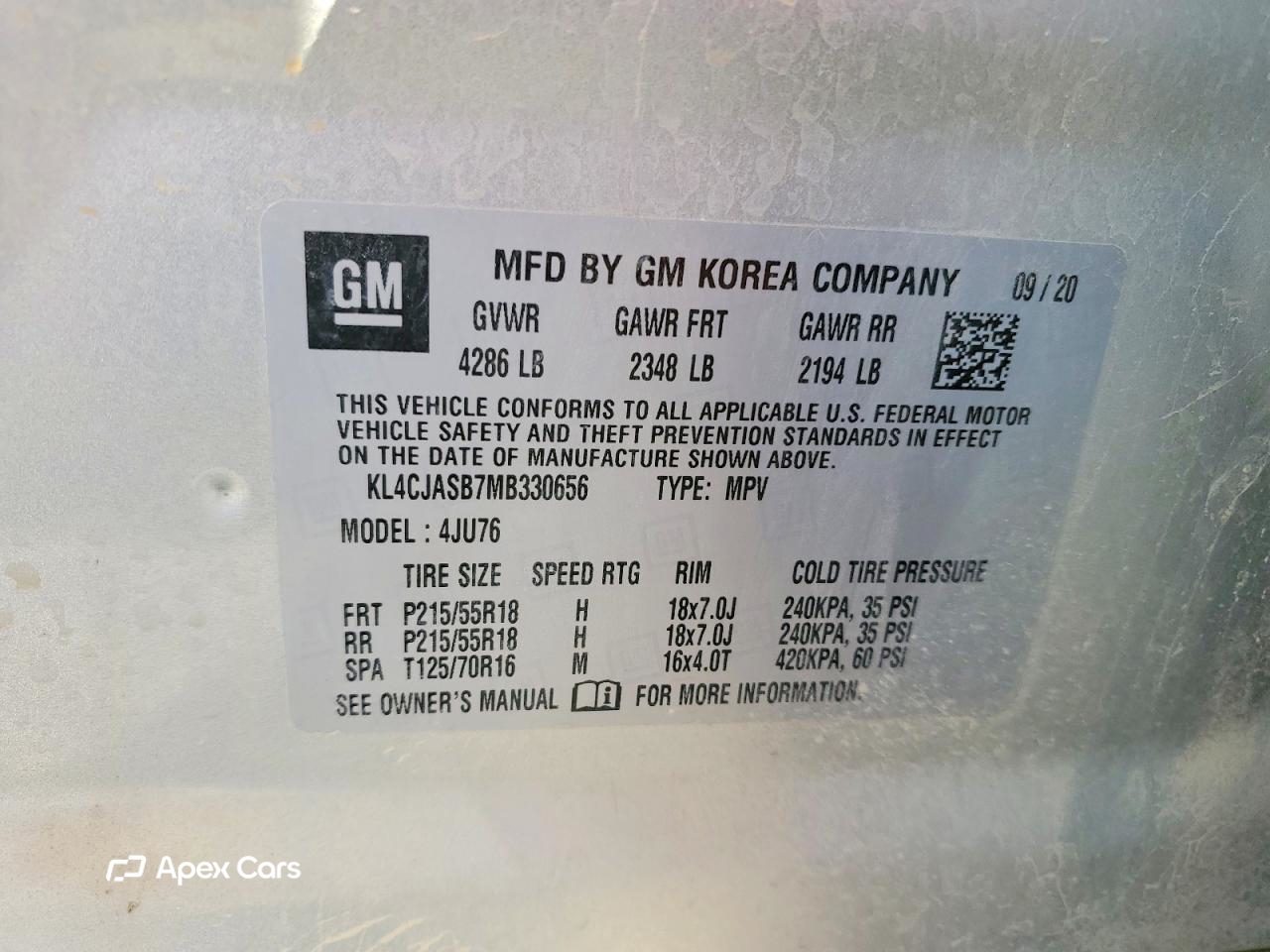 Buick Encore 2021