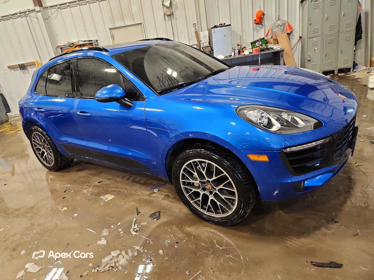Porsche Macan 2015