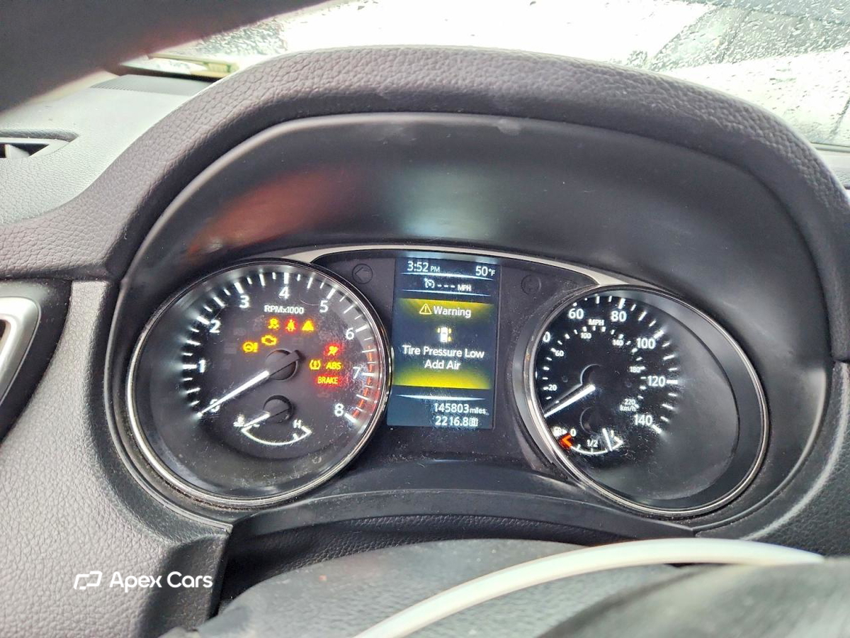 Nissan Rogue 2016