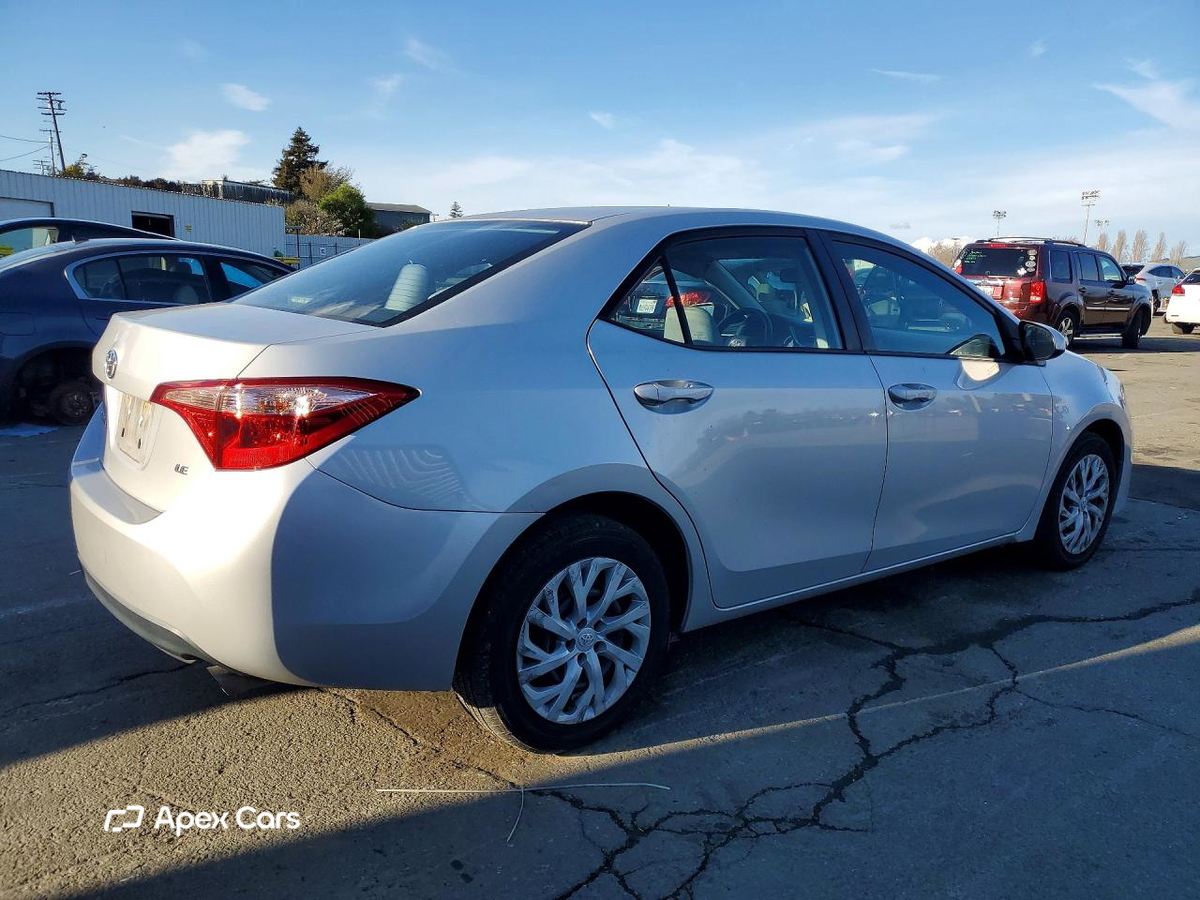 Toyota Corolla 2017