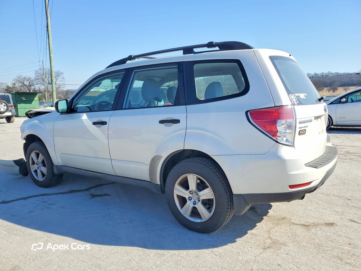 Subaru Forester 2012