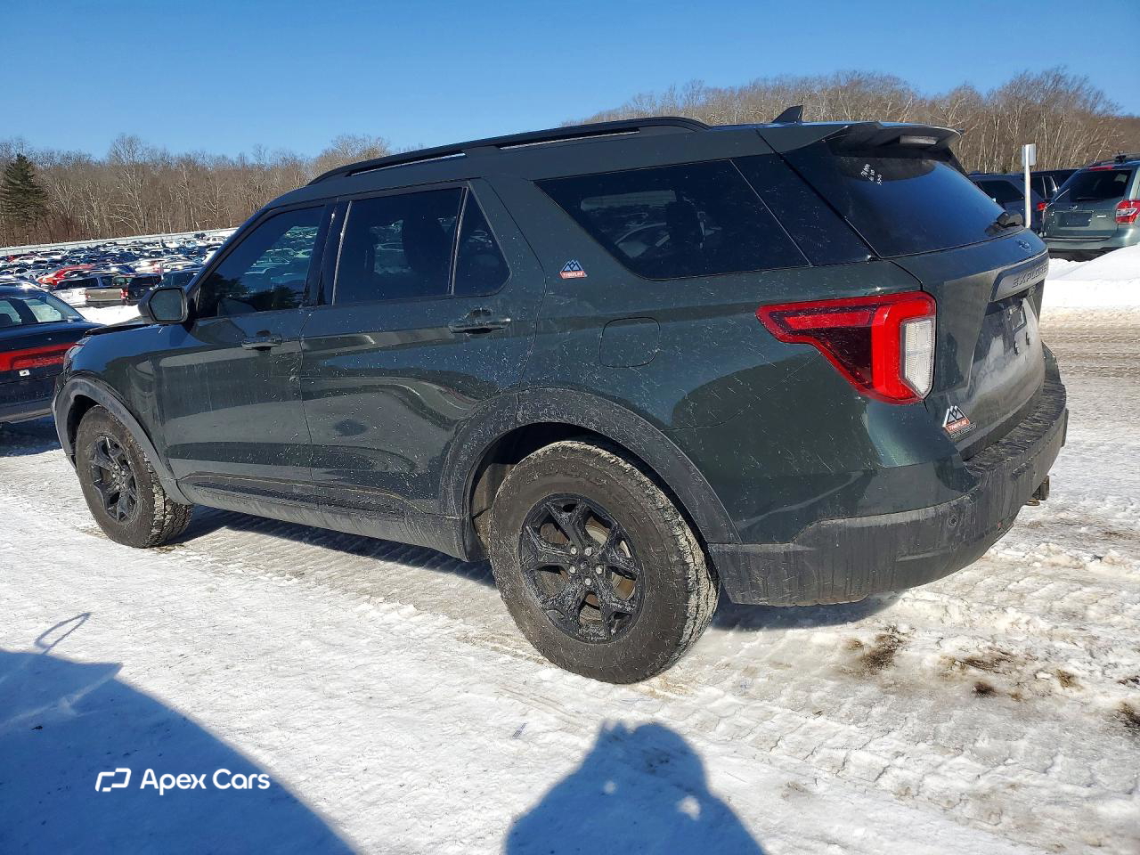 Ford Explorer 2022