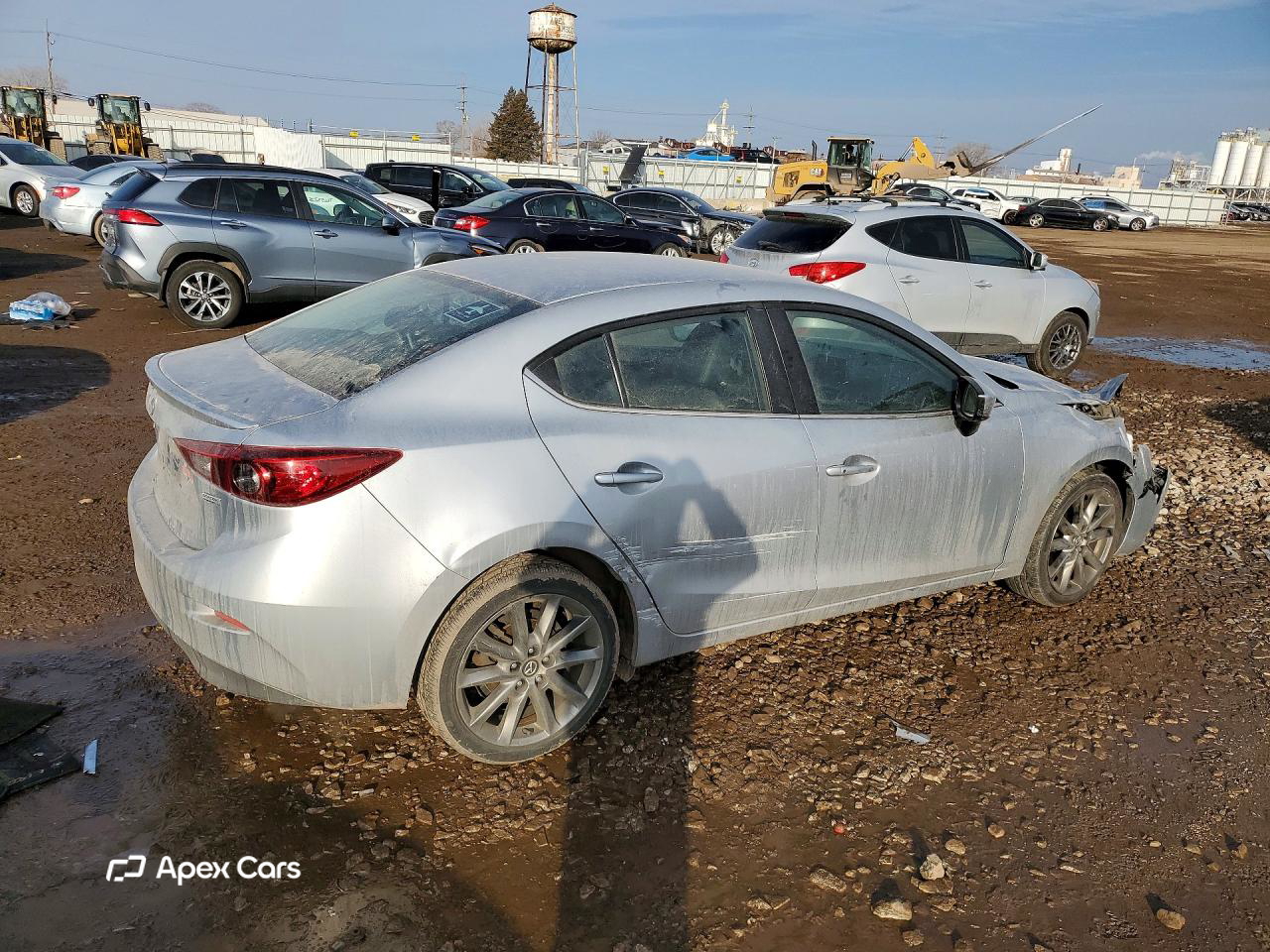 Mazda 3 2018