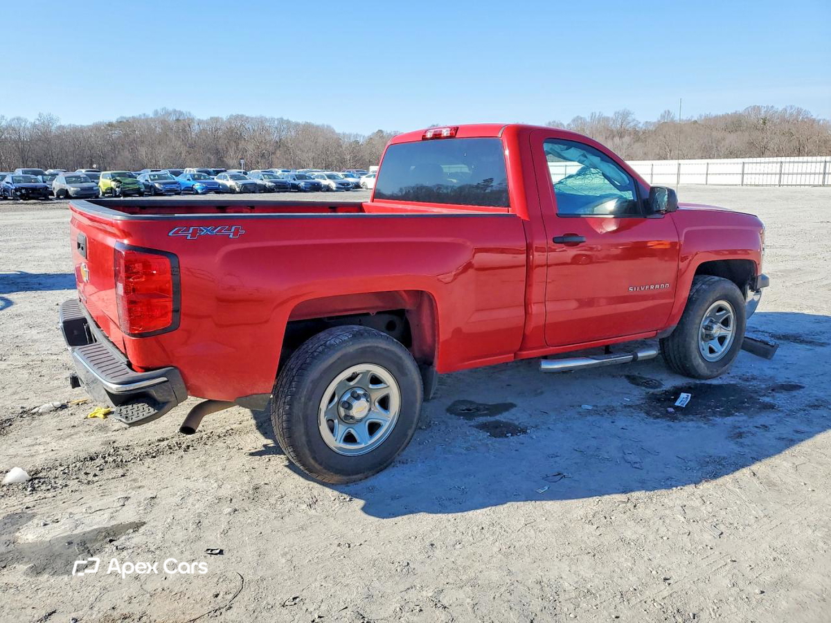 Chevrolet Silverado 2014