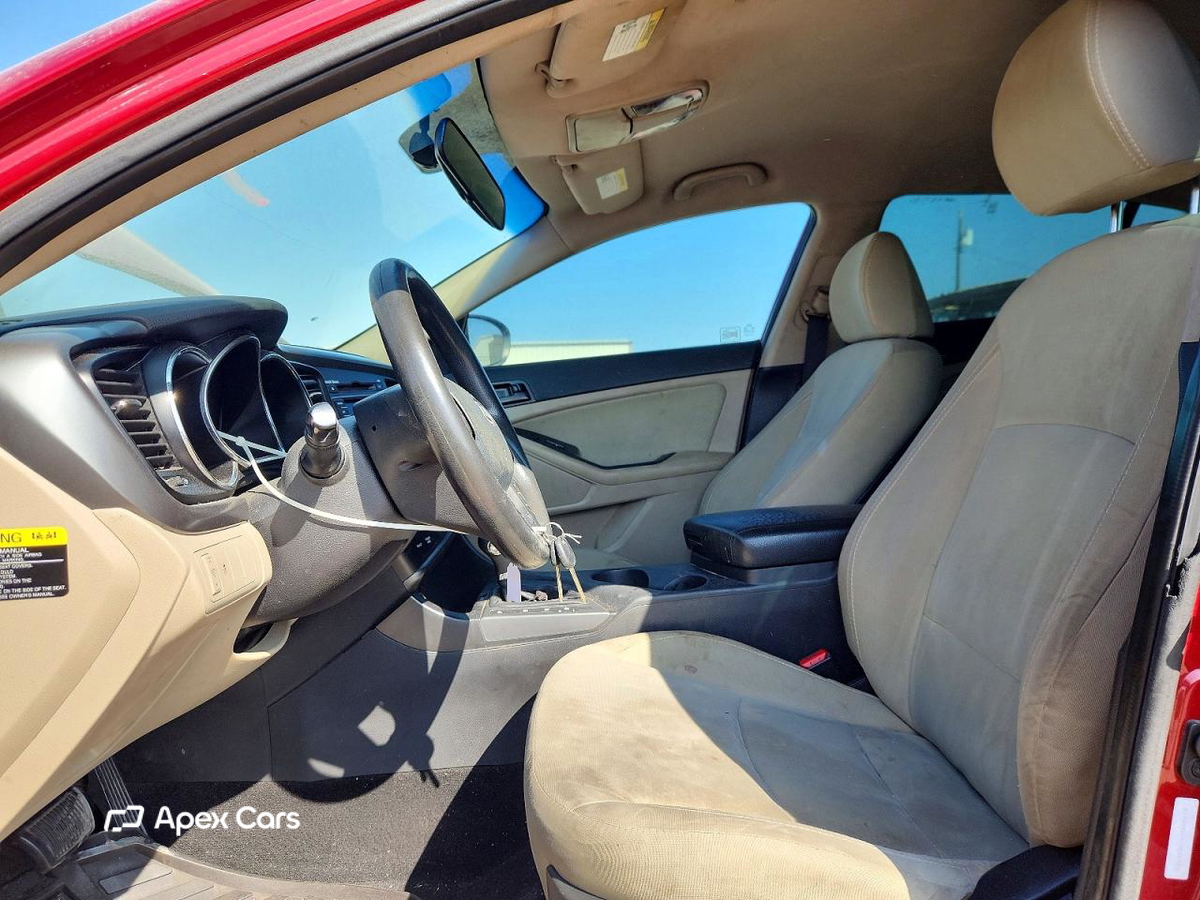 Kia Optima 2012