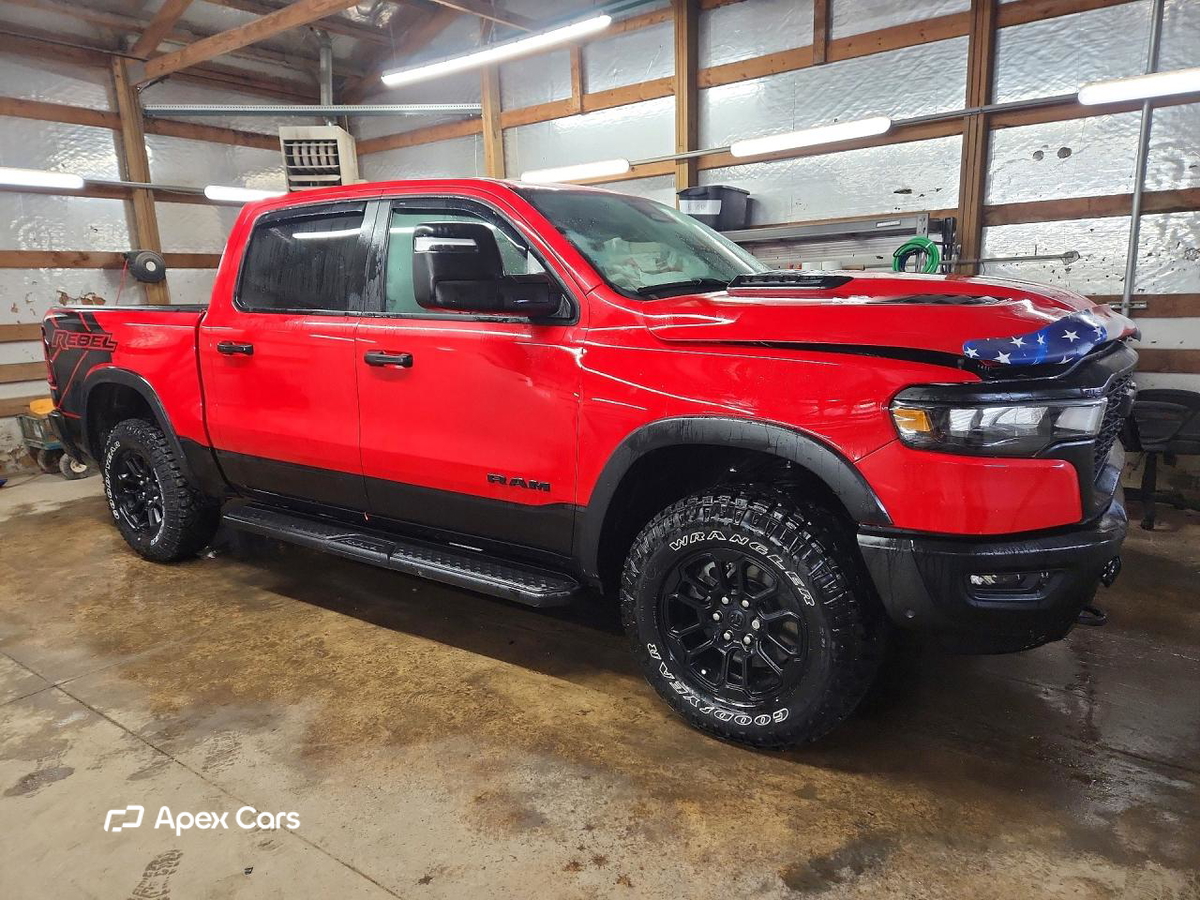RAM 1500 2025