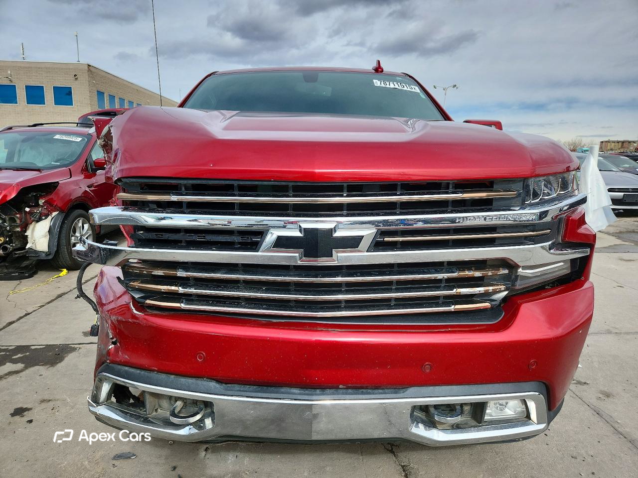 Chevrolet Silverado 2022