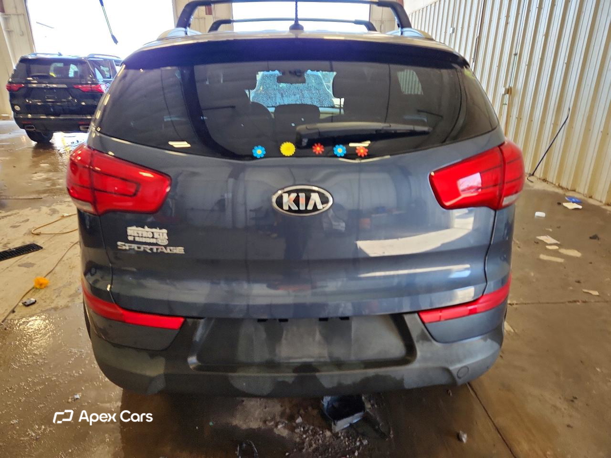 Kia Sportage 2015