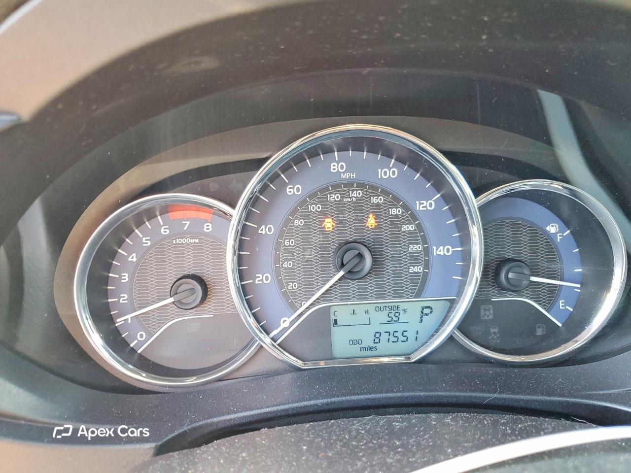 Toyota Corolla 2015